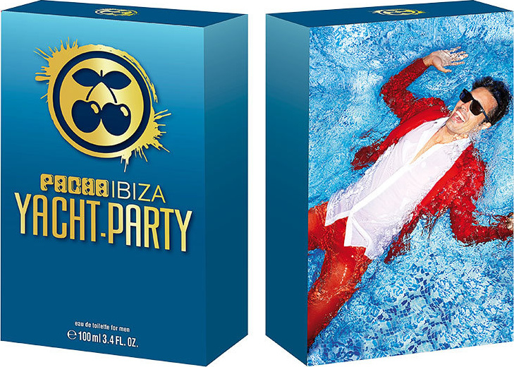 Pacha Ibiza Yacht Party Eau de Toilette - Perfume Masculino 100ml