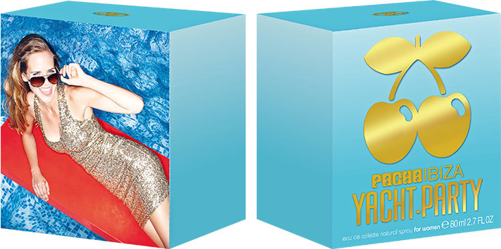 Pacha Ibiza Yacht Party Eau de Toilette - Perfume Feminino 80ml