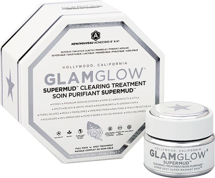 GlamGlow Supermud - Máscara Clareadora 34g