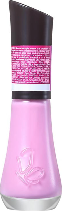Vult Unhas Pense Rosa Dete - Esmalte Cremoso 8ml