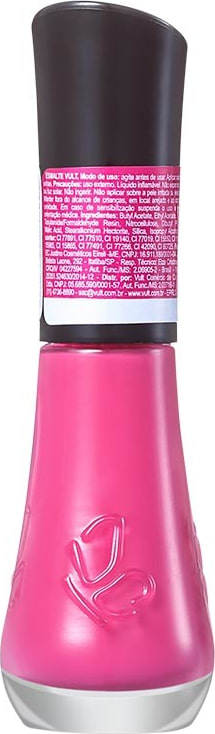 Vult Unhas Pense Rosa Maria - Esmalte Cremoso 8ml