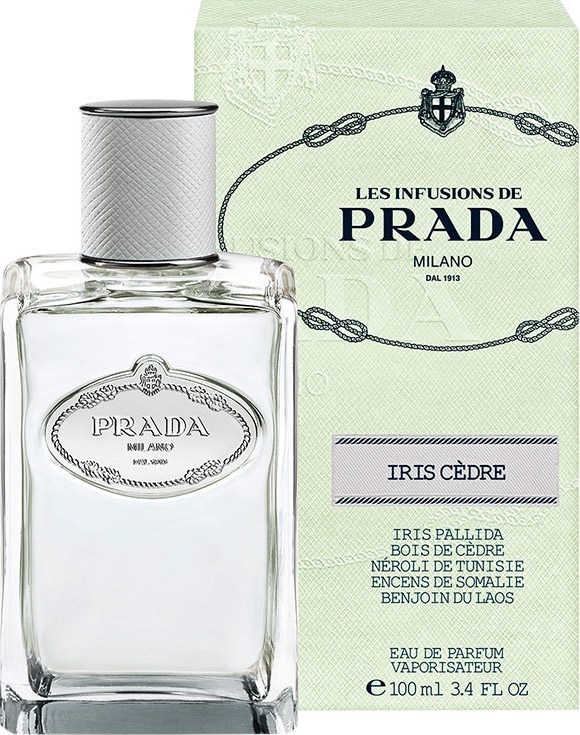 Prada Infusion D’Iris Cèdre Eau de Parfum - Perfume Unissex 100ml