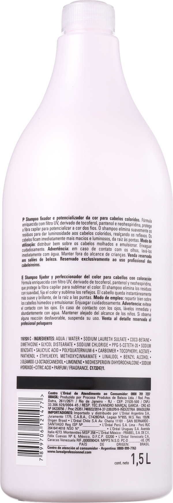 L’Oréal Professionnel Vitamino Color A.OX - Shampoo 1500ml