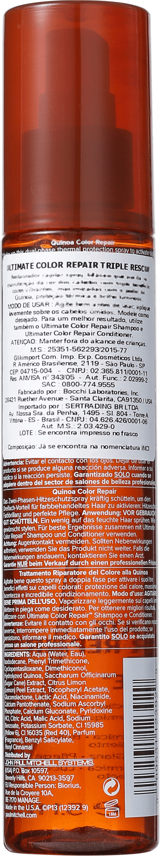 Paul Mitchell Ultimate Color Repair Triple Rescue - Finalizador 150ml