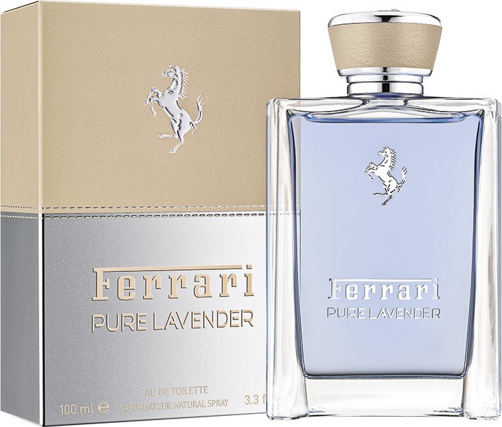 Pure Lavender Ferrari Eau de Toilette - Perfume Unissex 100ml