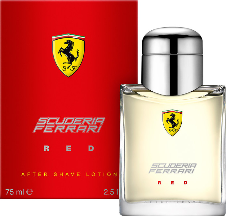 Ferrari Scuderia Red - Pós-Barba 75ml