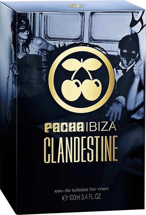 Pacha Ibiza Clandestine Eau de Toilette - Perfume Masculino 100ml