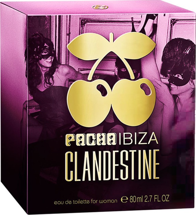 Pacha Ibiza Clandestine Eau de Toilette - Perfume Feminino 80ml