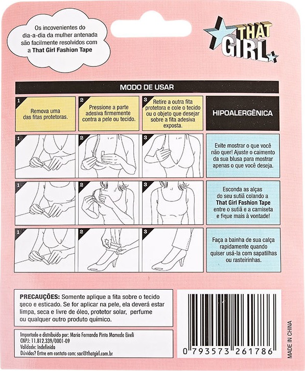 That Girl Fashion Tape - Fita Dupla Face (36 unidades)