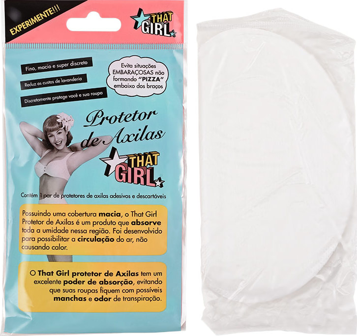 That Girl - Protetor de Axilas (1 par)