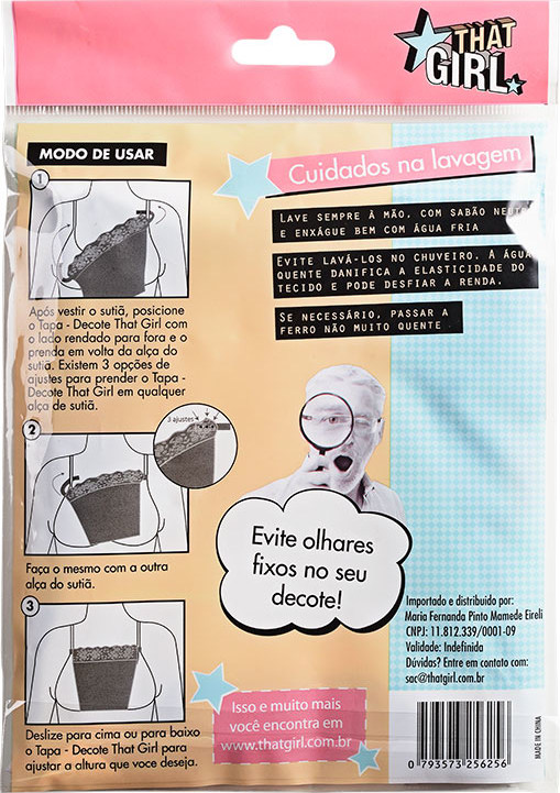 That Girl - Tapa-Decote (2 unidades)