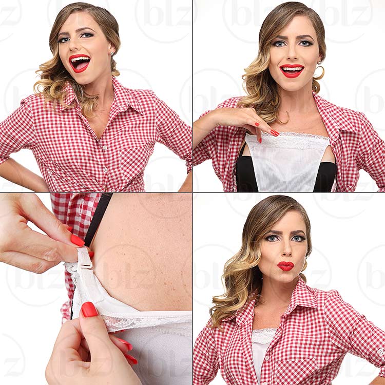 That Girl - Tapa-Decote (2 unidades)