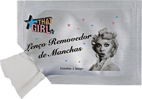 That Girl - Lenço Removedor de Manchas (1 unidade)