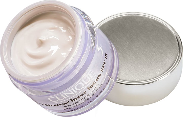 Clinique Repairwear Laser Focus Line Smoothing 3 e 4 FPS 15 - Creme para Rugas e Anti-Idade 50ml
