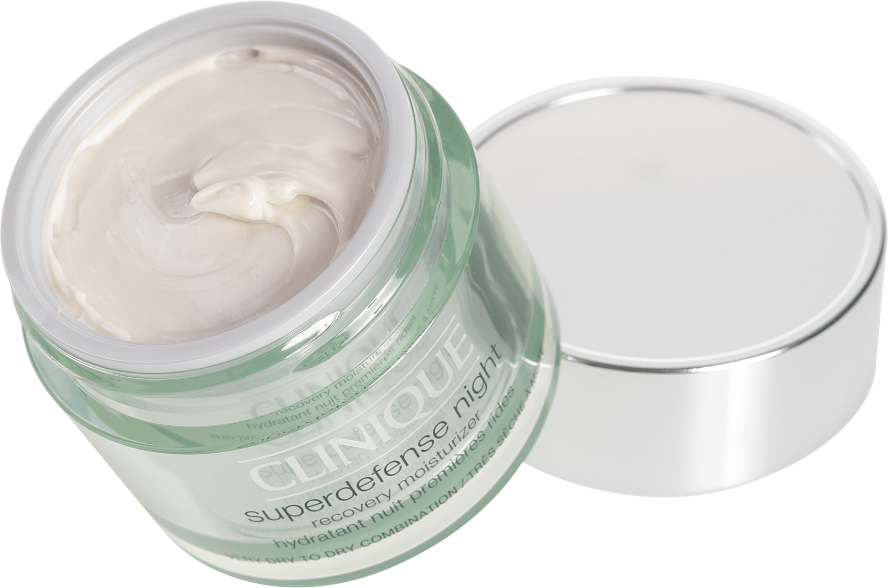Clinique Superdefense Night 1 e 2 - Creme Anti-Idade Noturno 50ml