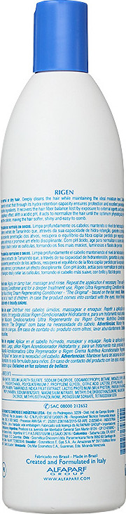 Alfaparf Rigen Tamarind Extract Hydrating - Shampoo 500ml