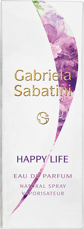Happy Life Gabriela Sabatini Eau de Toilette - Perfume Feminino 60ml