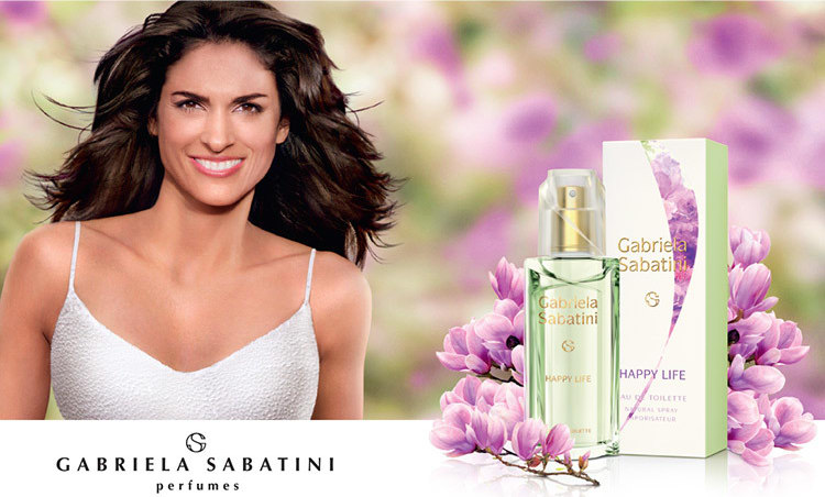 Happy Life Gabriela Sabatini Eau de Toilette - Perfume Feminino 60ml