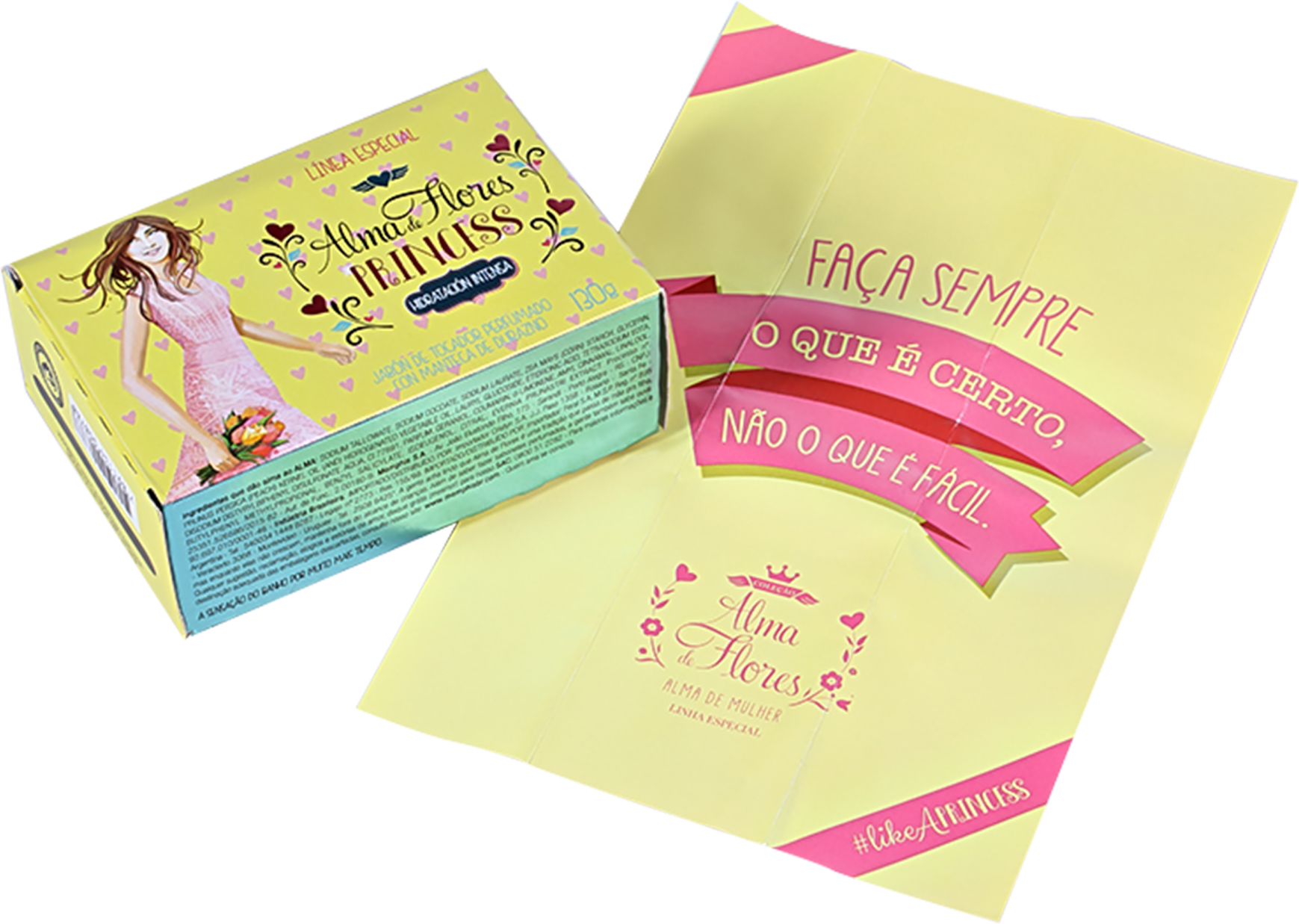 Alma de Flores Princess - Sabonete em Barra 130g