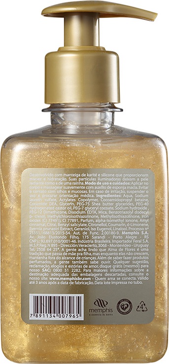 Alma de Flores Queen - Sabonete Líquido 340ml
