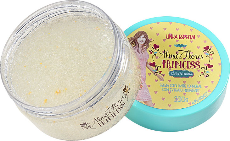 Alma de Flores Princess - Geléia Esfoliante Corporal 200g