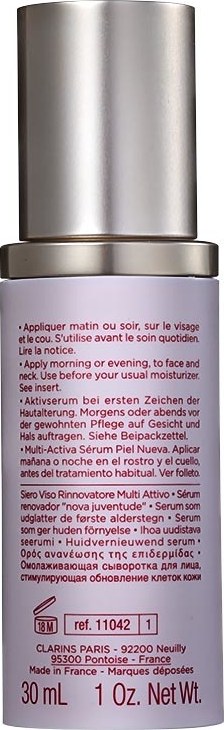 Clarins Multi-Active Skin Renewal - Sérum Anti-Idade 30ml