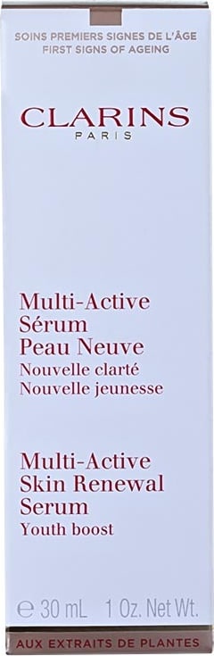 Clarins Multi-Active Skin Renewal - Sérum Anti-Idade 30ml
