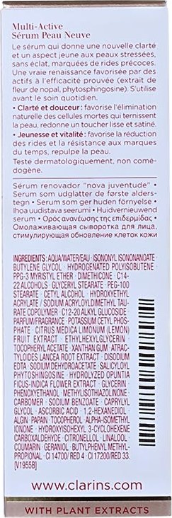 Clarins Multi-Active Skin Renewal - Sérum Anti-Idade 30ml