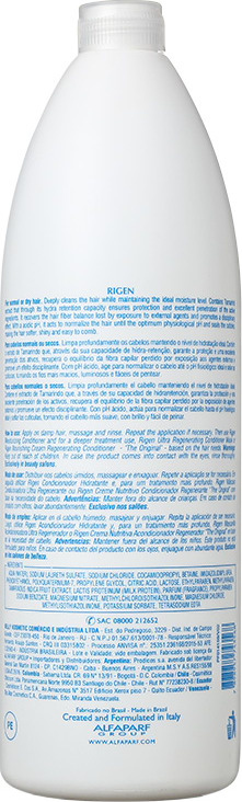 Alfaparf Rigen Tamarind Extract Hydrating - Shampoo 1000ml