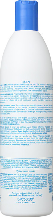 Alfaparf Rigen Tamarind Extract Hydrating Conditioner - Condicionador 500ml