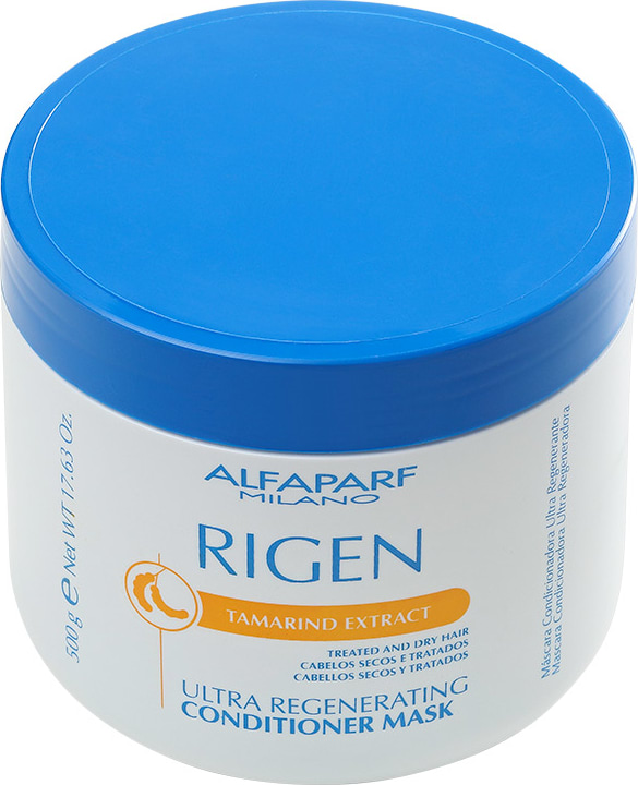 Alfaparf Rigen Tamarind Extract Ultra Regenerating Conditioner Mask - Máscara de Tratamento 500g