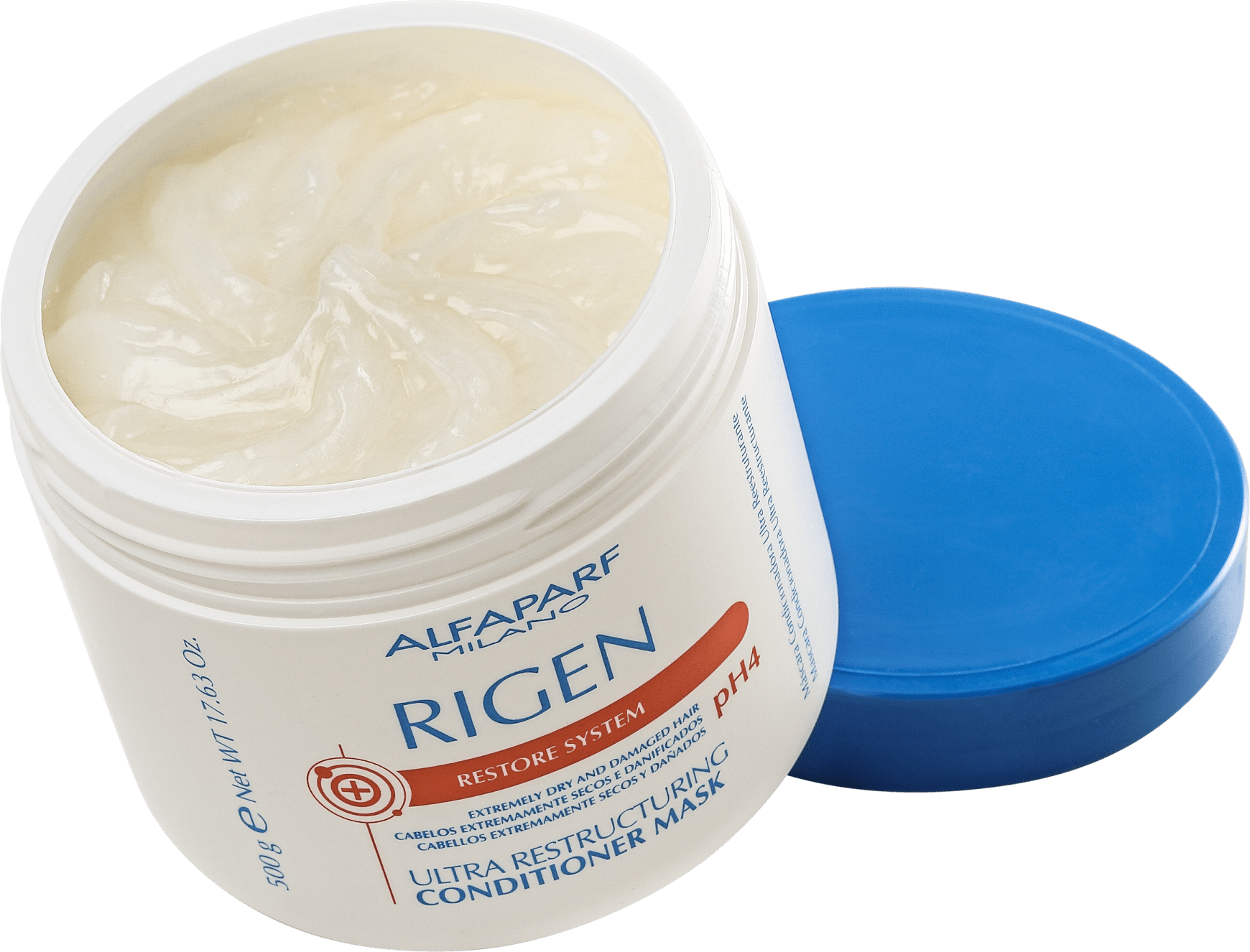 Alfaparf Rigen Restore System Ultra Restructuring Conditioner Mask - Máscara de Tratamento 500g