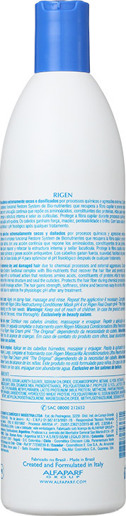 Alfaparf Restore System Ultra Restructuring - Shampoo 500ml