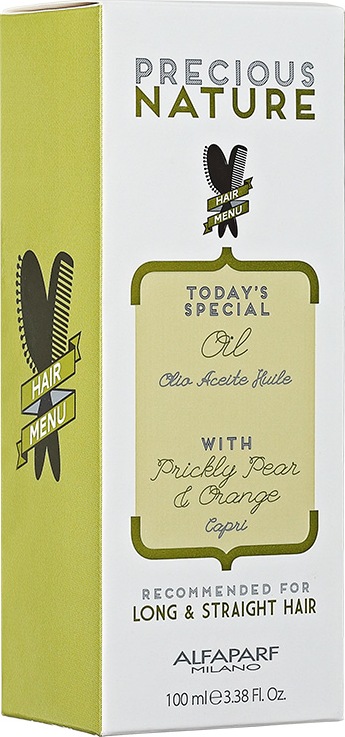 Alfaparf Precious Nature Prickly Pear & Orange Oil - Óleo 100ml