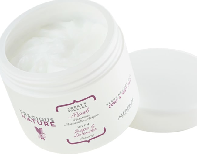Alfaparf Precious Nature Grape & Lavender Mask - Máscara de Tratamento 500ml