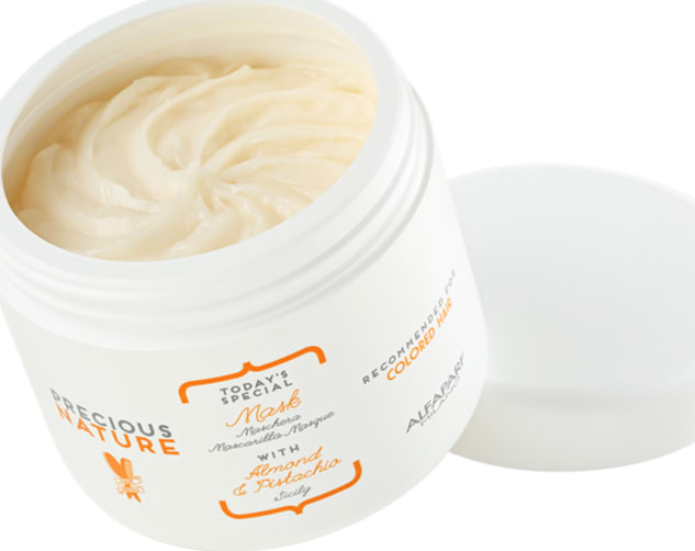Alfaparf Precious Nature Almond & Pistachio Mask - Máscara de Tratamento 500ml