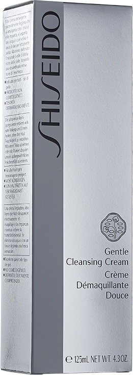 Shiseido Gentle Cleansing - Creme Limpeza Facial 125ml