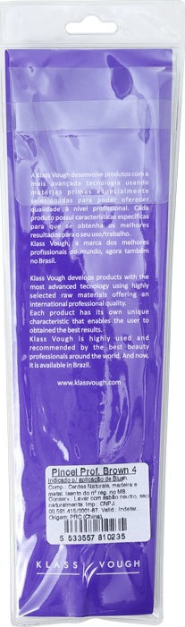 Klass Vough Brown Line 4 - Pincel para Blush