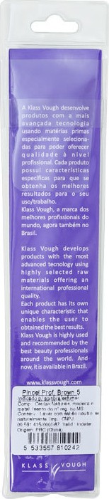 Klass Vough Brown Line 5 - Pincel para Sombra
