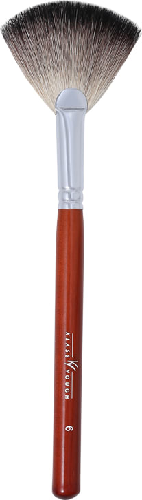 Klass Vough Brown Line 6 - Pincel Leque