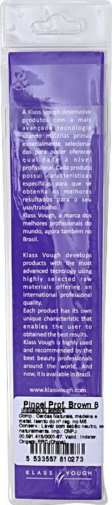 Klass Vough Brown Line 8 - Pincel para Sombra