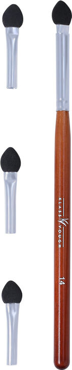Klass Vough Brown Line 14 - Pincel para Sombra