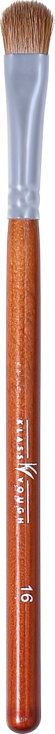 Klass Vough Brown Line 16 - Pincel para Sombra