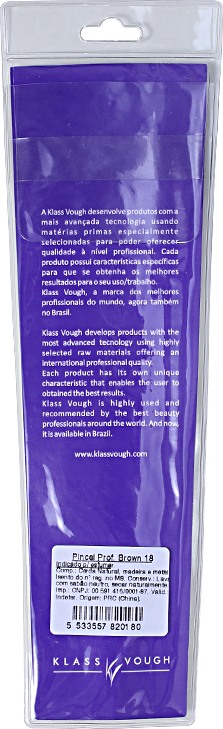 Klass Vough Brown Line 18 - Pincel para Sombra