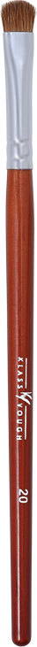 Klass Vough Brown Line 20 - Pincel para Sombra