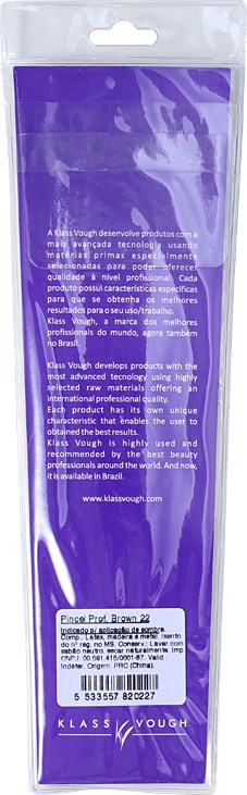 Klass Vough Brown Line 22 - Pincel para Sombra