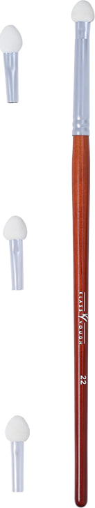 Klass Vough Brown Line 22 - Pincel para Sombra