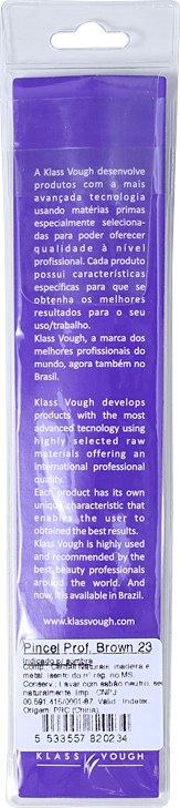 Klass Vough Brown Line 23 - Pincel para Sombra