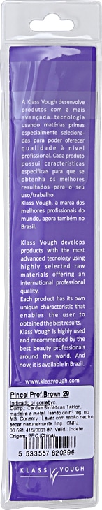Klass Vough Brown Line 29 - Pincel para Corretivo