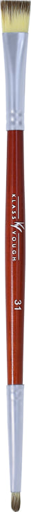 Klass Vough Brown Line 31 - Pincel para Maquiagem